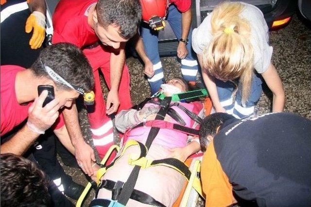 (&ouml;zel Haber) Uludağ da Kadın Dağcının Can Pazarı 2