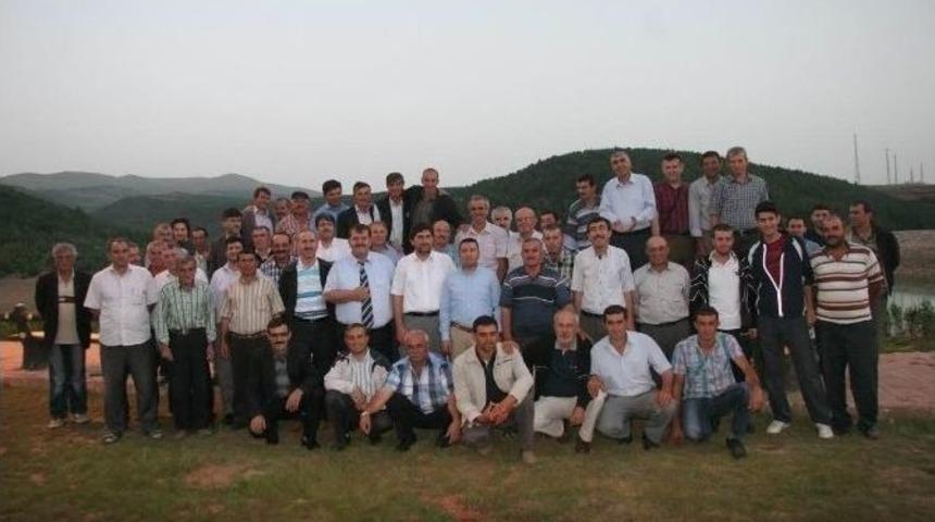 Derbentliler Platformu İftar Yemeğinde Buluştu