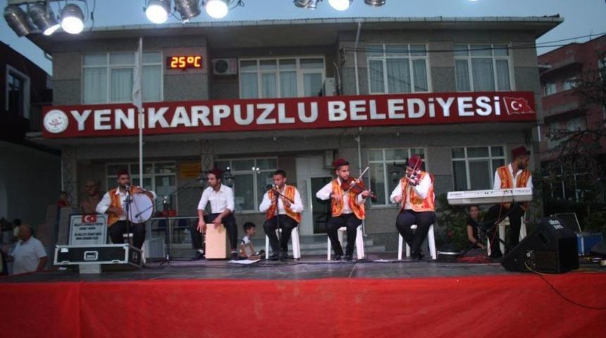 Yenikarpuzlu Belediyesi Iftar D&uuml;zenledi