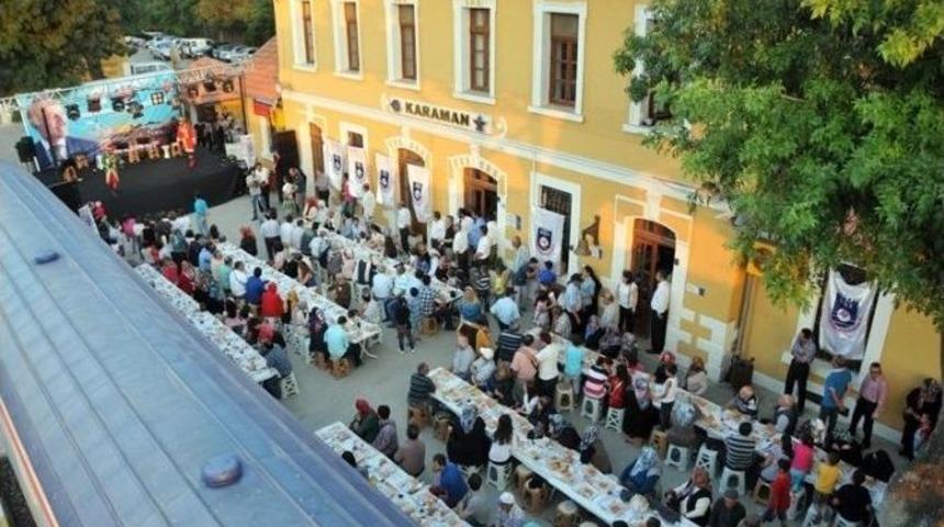 Bereket Ekspresi, Karaman'da