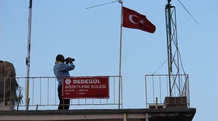 Yangın G&ouml;zetleme Kulelerinde İftar