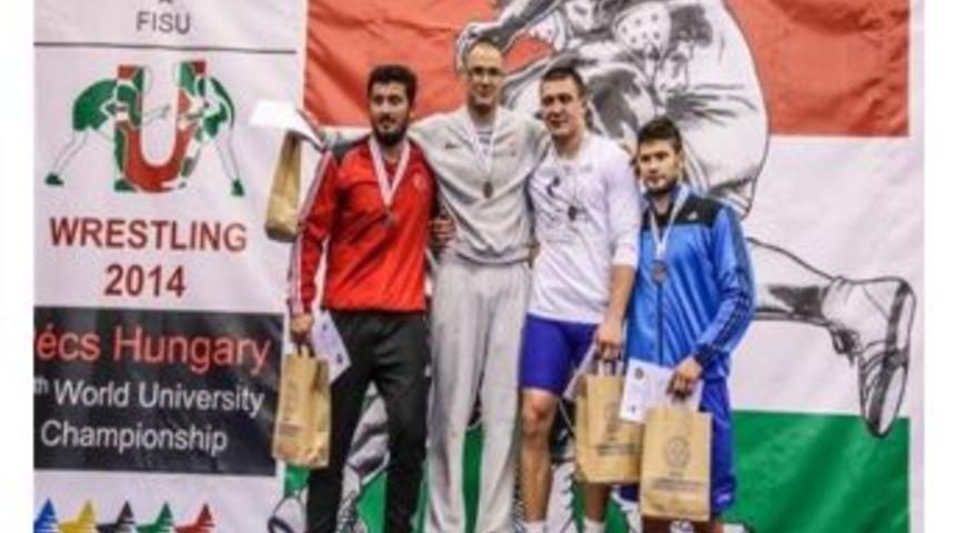 D&uuml;nya &Uuml;niversiteler G&uuml;reş Şampiyonası'nda B&uuml;y&uuml;k Başarı