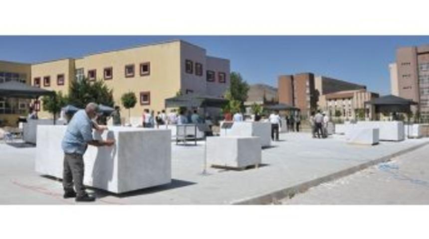 Taş Heykel Sempozyumu 1 Ağustos’ta Sona Erecek