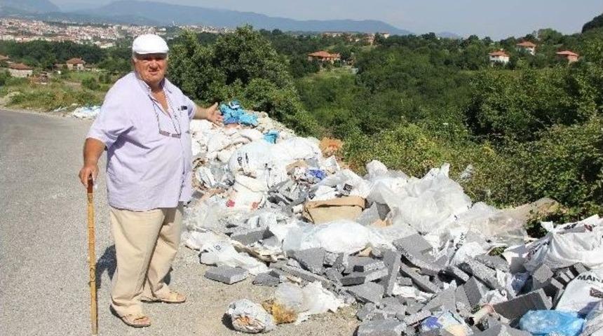 Turistik Plaj Yolu &Ccedil;&ouml;pl&uuml;ğe D&ouml;nd&uuml;