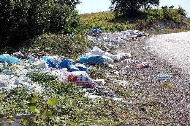 Turistik Plaj Yolu &Ccedil;&ouml;pl&uuml;ğe D&ouml;nd&uuml; 1