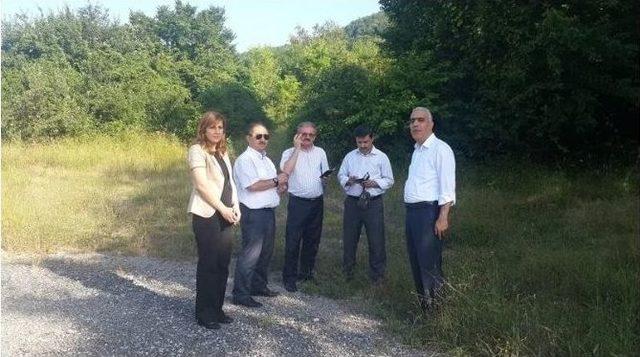 Orman B&ouml;lge M&uuml;d&uuml;r&uuml; Kurşun, Mesire Yerlerini Denetledi 1