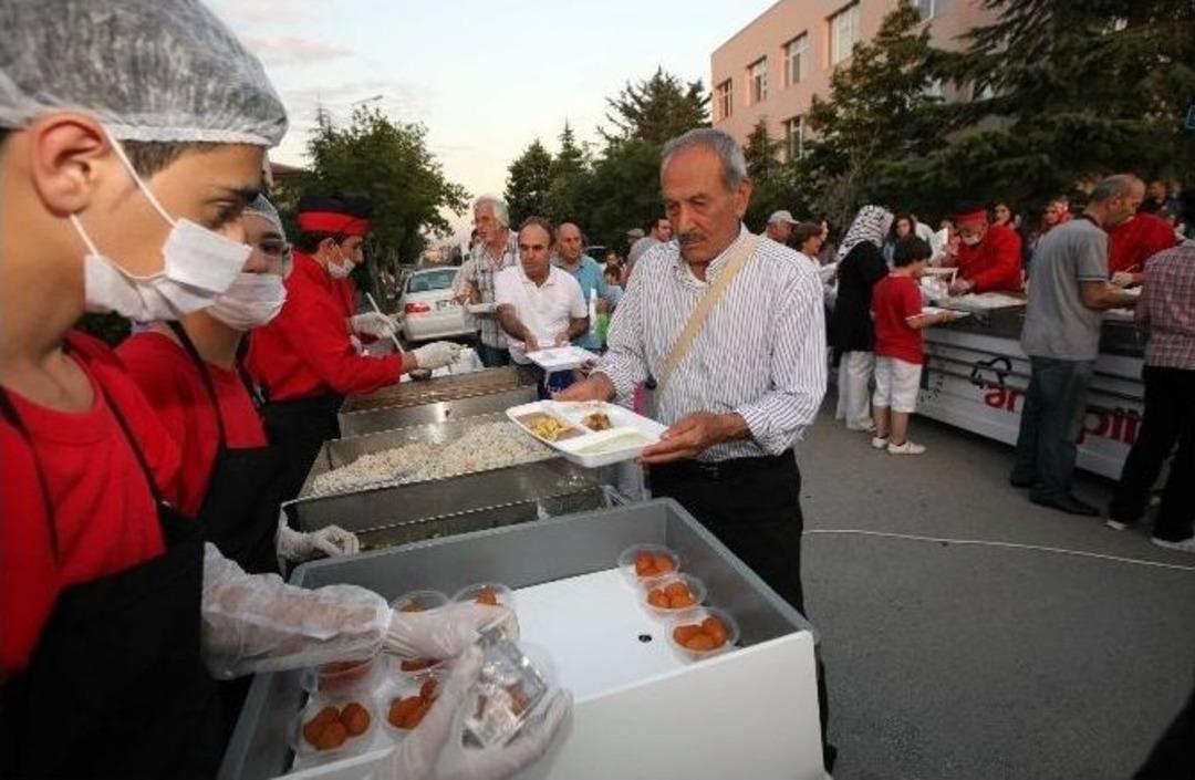 Beştepe Ve Susuz&rsquo;da Ramazan Sevinci