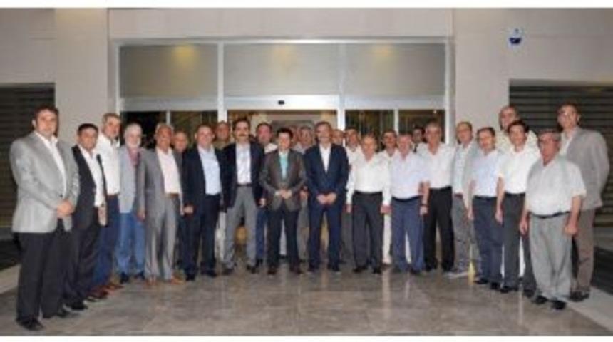 Konya, Karaman Oda Ve Borsa Başkanları Konya&rsquo;da Buluştu