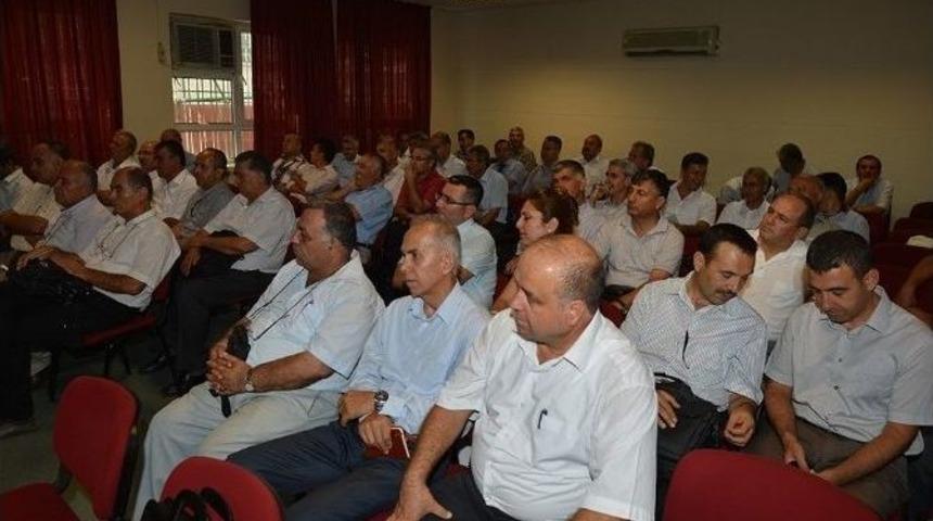 Eğitim-&ouml;ğretim Yılı Sene Sonu Değerlendirme Toplantısı