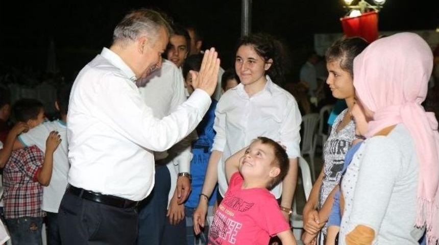 Başkan Zolan Koruyucu Ailelerle İftarda Buluştu