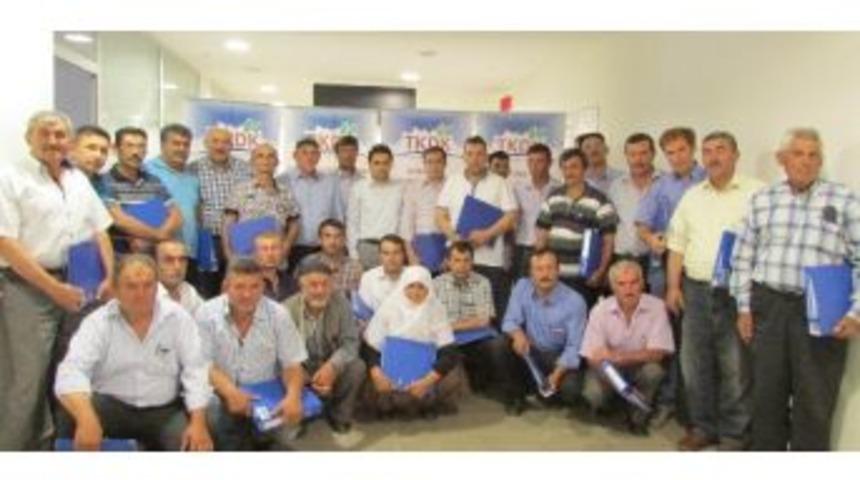 Tkdk, 32 Adet 'tıbbi Ve Aromatik Bitki Yetiştiriciliği' Projesini Onayladı