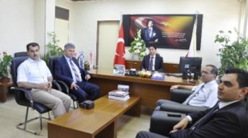 Kurum M&uuml;d&uuml;rlerinden, &Ccedil;&ouml;m&ccedil;e&rsquo;ye Ziyaret