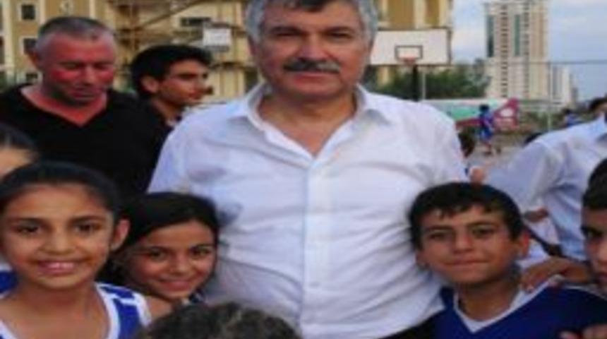 F&uuml;ze Selami Spor tesisi a&ccedil;ıldı