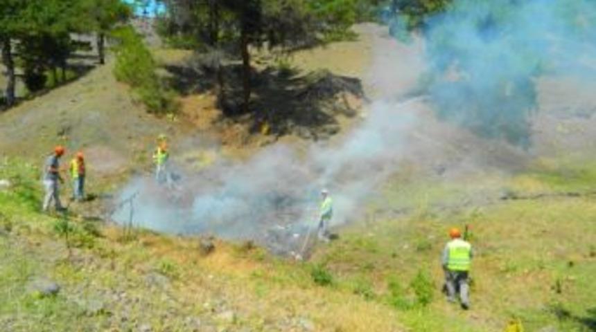 Osmancık'ta Orman Yangını Faciasından D&ouml;n&uuml;ld&uuml;