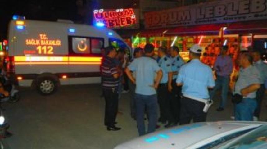 Osmancık Karayolları Kavşağındaki İlgin&ccedil; Kaza Korkuttu