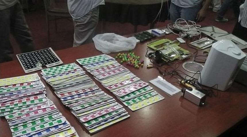 Tombala Başkanın Odasından &Ccedil;ıktı