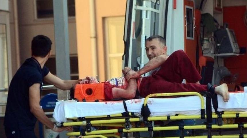 Babaannesi İle Tartışınca Balkondan Atladı