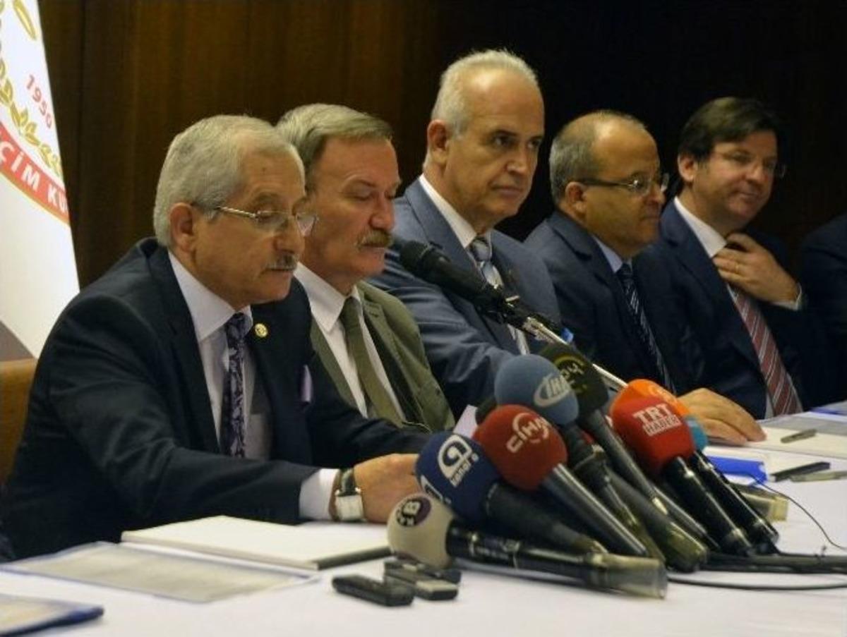 Cumhurbaşkanı Adaylarının Oy Pusulasında Sıralamaları Belli Oldu