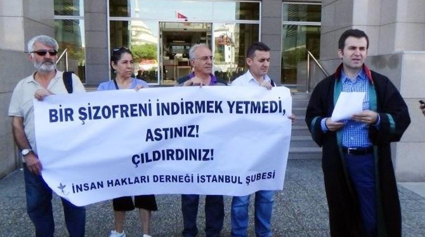 Bayrak İndirmeye &Ccedil;alışan Zanlının Cezaevindeki İntiharına Su&ccedil; Duyurusu