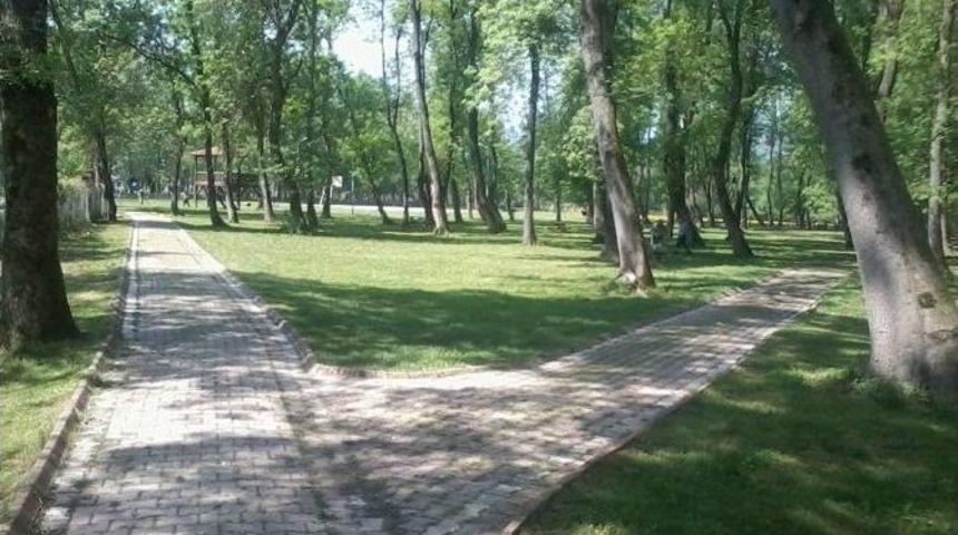 &Ccedil;aycuma&rsquo;da Park Ve Bah&ccedil;e D&uuml;zenlemeleri