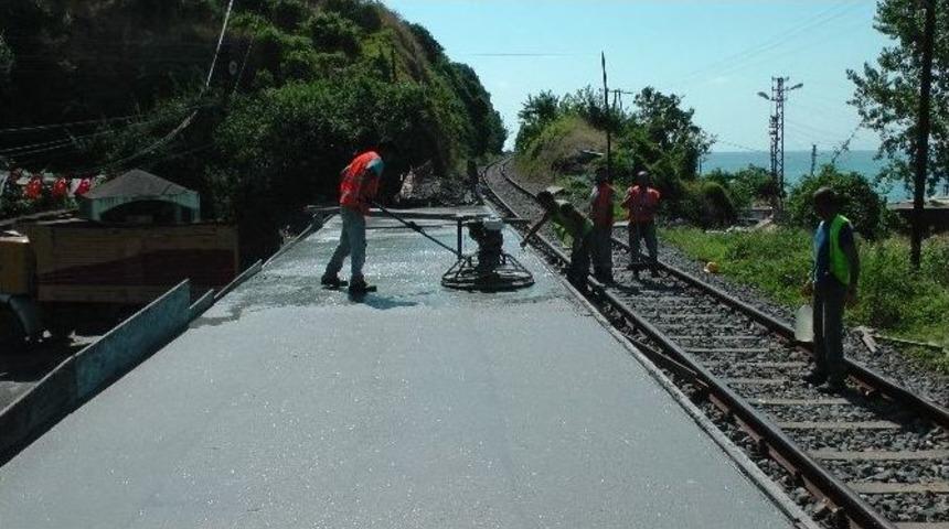 İstasyonunda Sinyalizasyon &Ccedil;alışmaları