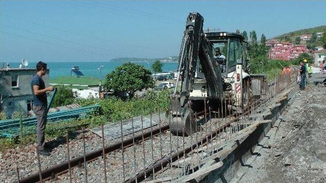 İstasyonunda Sinyalizasyon Çalışmaları