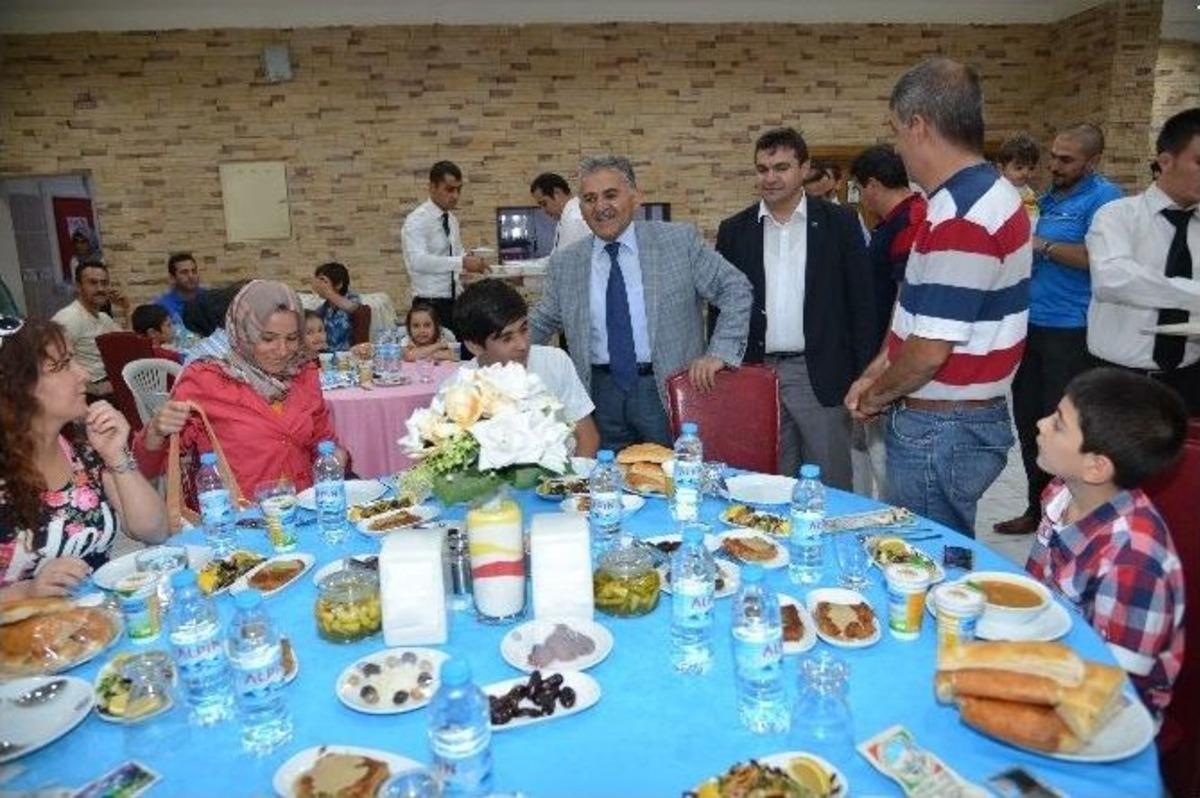 Melikgazi Ailesi İftarda Buluştu