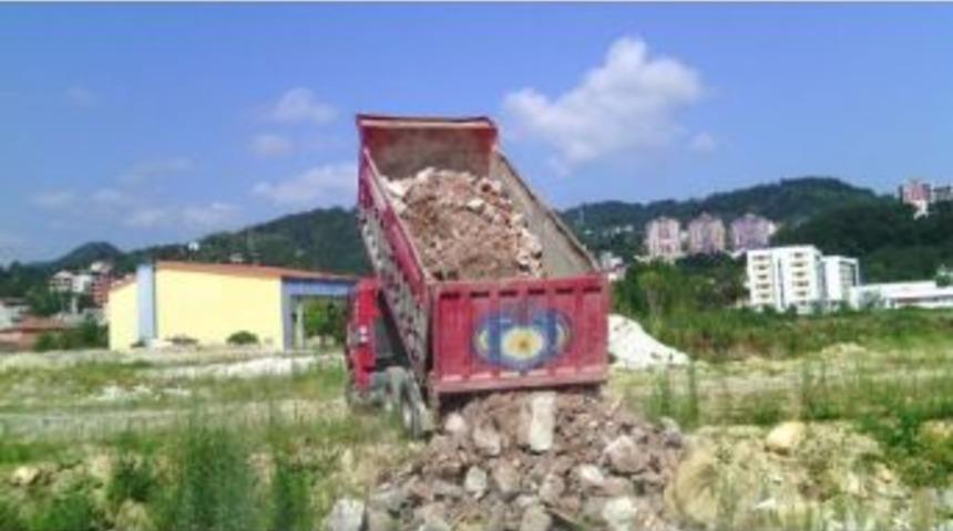 Ordu B&uuml;y&uuml;kşehir&rsquo;den Hafriyat Uyarısı