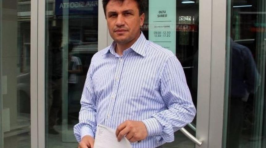 Oltu Ak Parti İl&ccedil;e Başkanı Demir, Başbakan Erdoğan&rsquo;ın Cumhurbaşkanlığı Adaylık Hesabına Bin Bir Tl Yatırdı