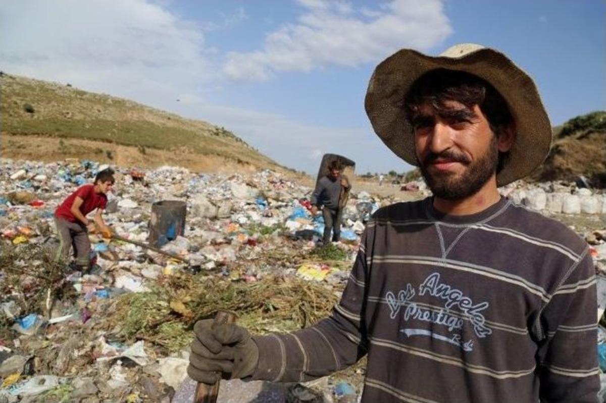 Milas'ta Geri D&ouml;n&uuml;ş&uuml;m&uuml;n Arka Bah&ccedil;esi