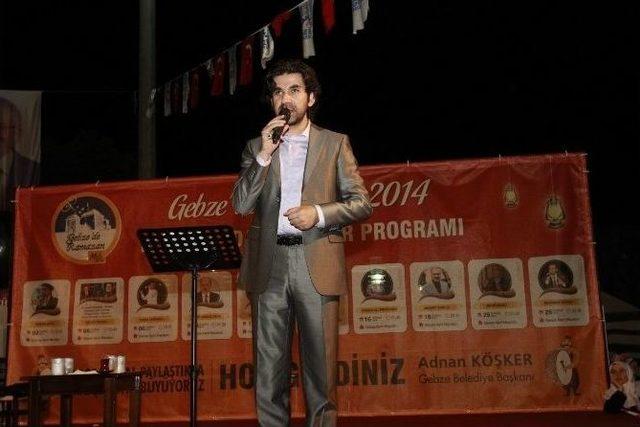 Meydanda Şiir Dolu Ramazan Akşamı 1