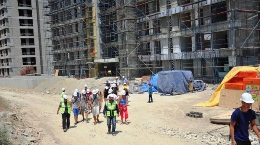Macar &Ouml;ğrenciler Kent Konut&rsquo;ta İnceleme Yaptı