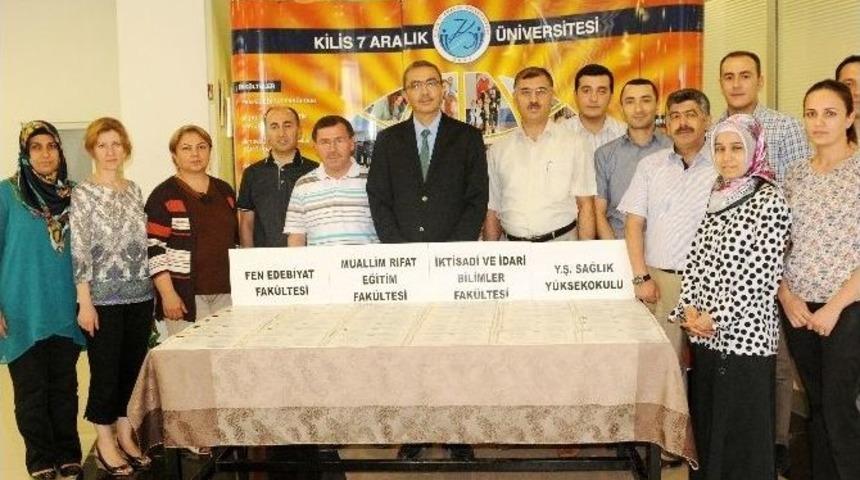 7 Aralık &Uuml;niversitesi&rsquo;nde Diplomalar Hazır