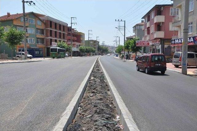 Darıca Tuzla Caddesi Yenilendi