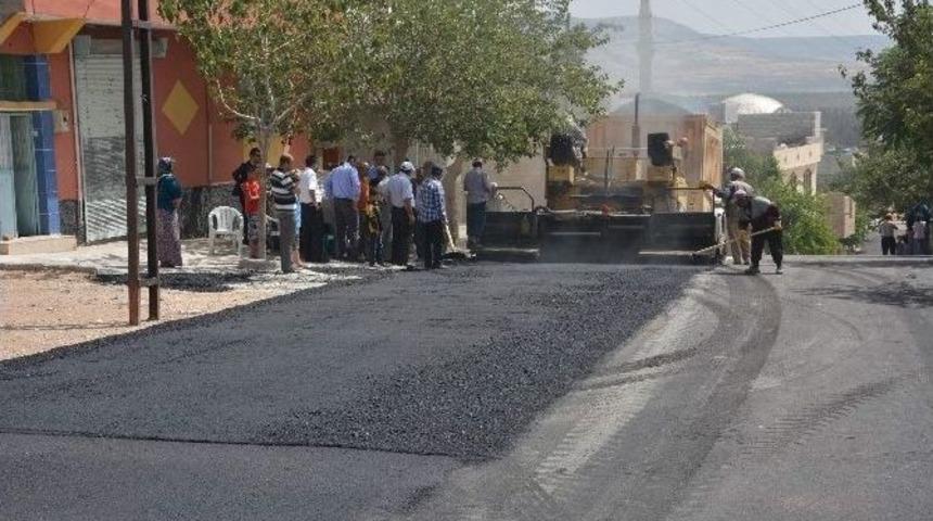 Başkan Kara Asfalt &Ccedil;alışmalarını İnceledi