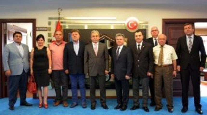 Vali B&uuml;y&uuml;k: "turizm Potansiyelimizi Değerlendirmeliyiz"