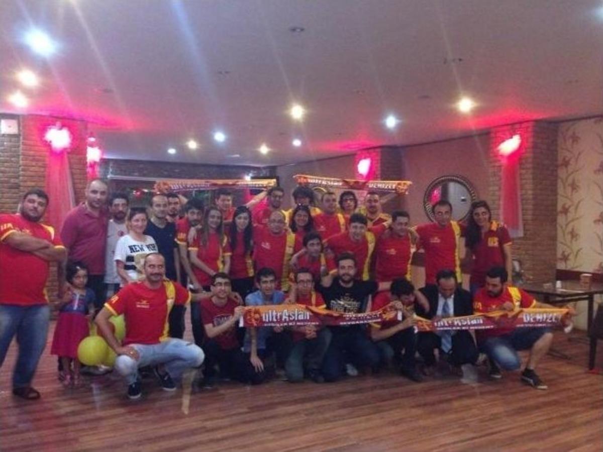 Denizli&rsquo;deki Galatasaray Taraftarı İftarda Buluştu