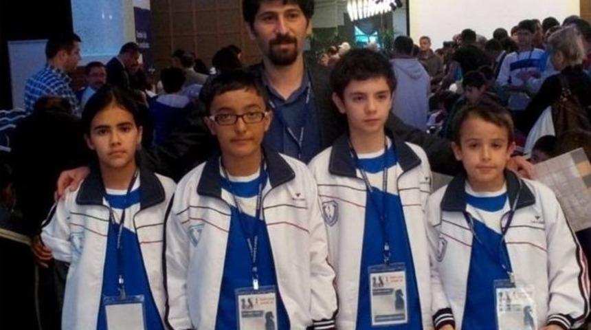 Şahinbey Belediyesi Satran&ccedil; Takımı Konya&rsquo;dan Başarı İle D&ouml;nd&uuml;