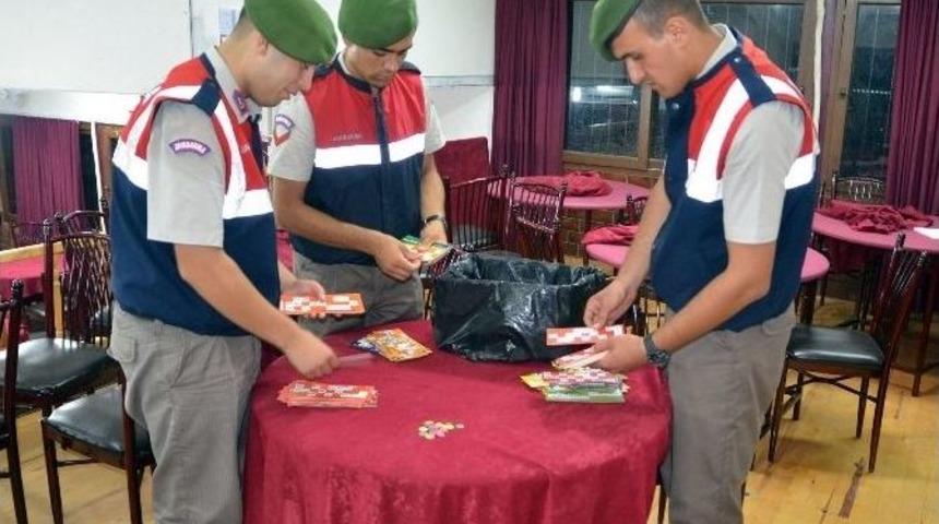 Erdemli'de Kumar Operasyonu