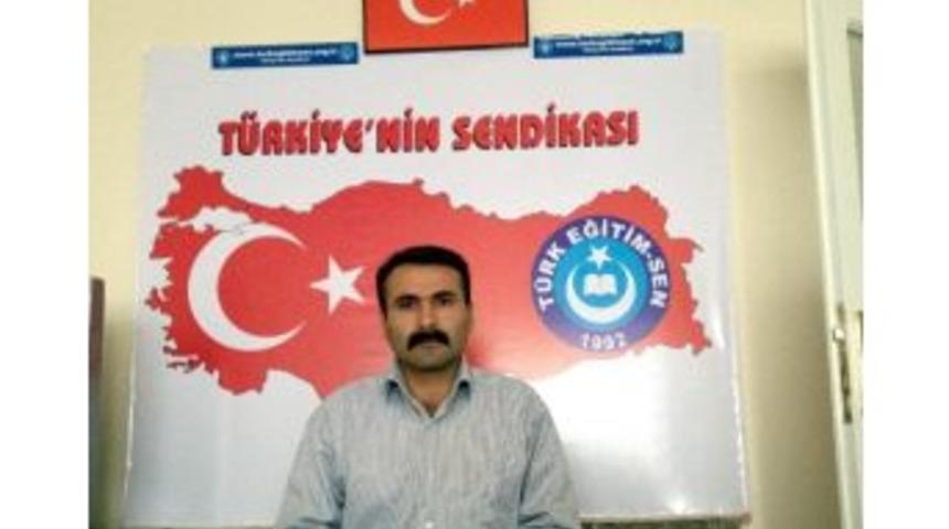 T&uuml;rk-eğitim-sen'den İsrail&rsquo;e Kınama
