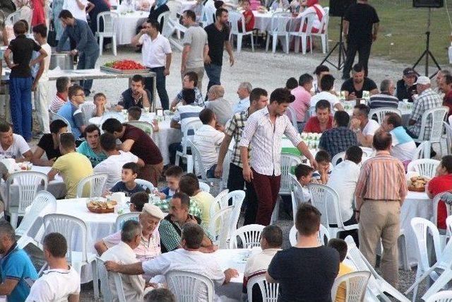 Hacıoğlu Mahallesi İkinci İftarında Buluştu 1