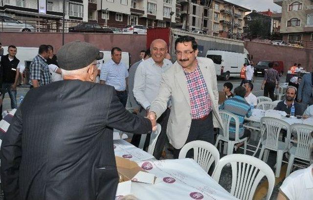 İftar Sofrası Sancaktepe Mahallesi’nde 1