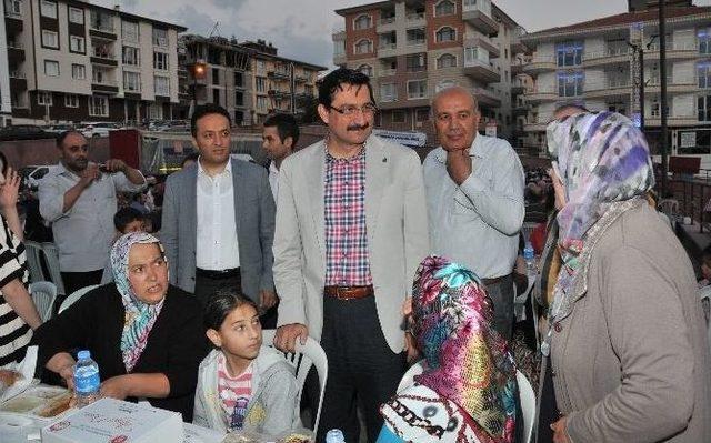 İftar Sofrası Sancaktepe Mahallesi’nde 2