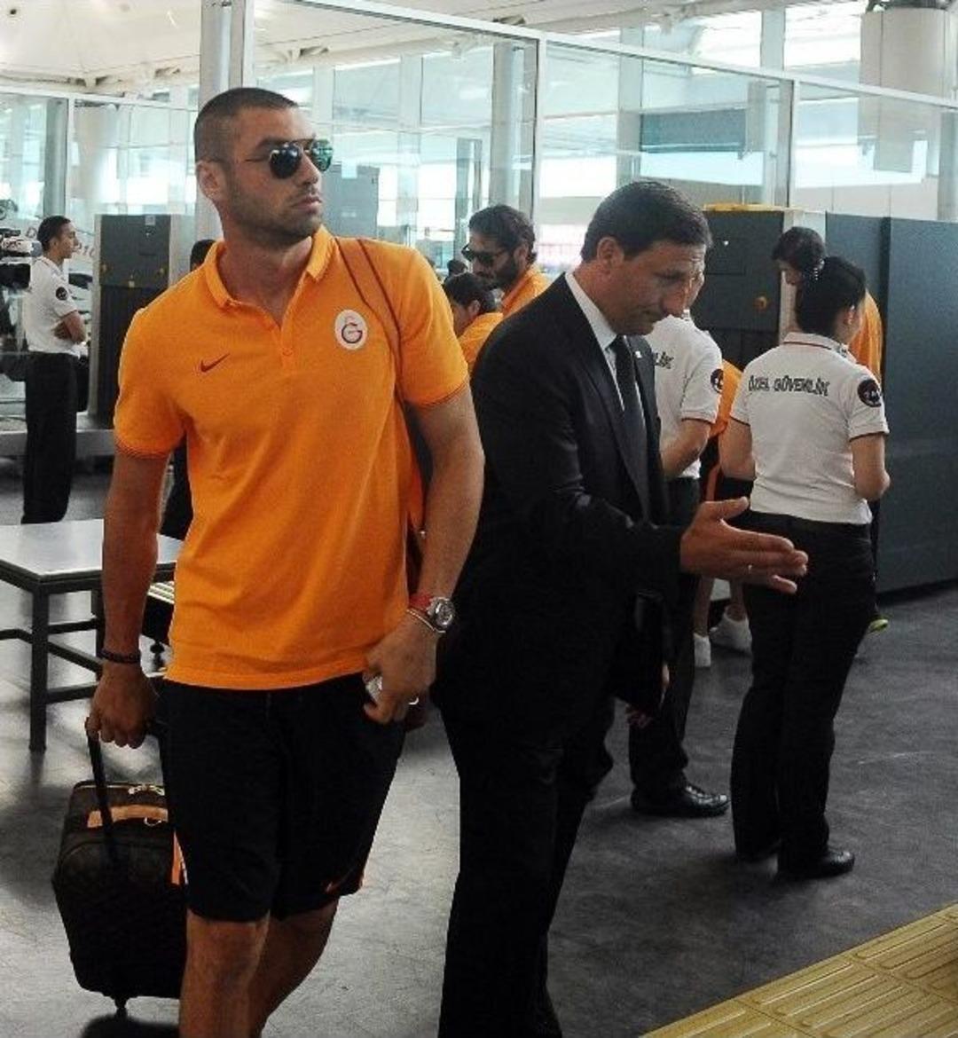 Galatasaray Avusturya'ya Gitti