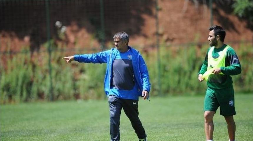 Bursaspor Hazırlıklarına Hızla Devam Ediyor
