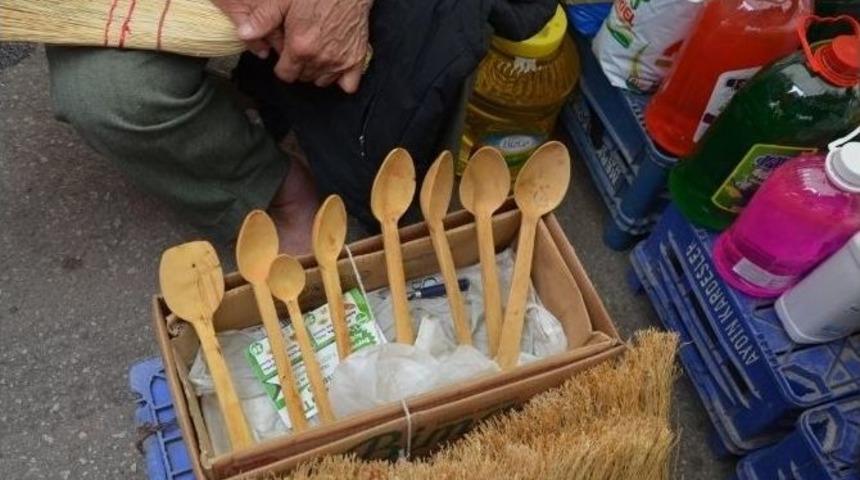 Şimşir Kaşıklarına Rağbet Fazla