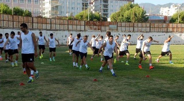 Aydınspor 1923 Güç Depoluyor