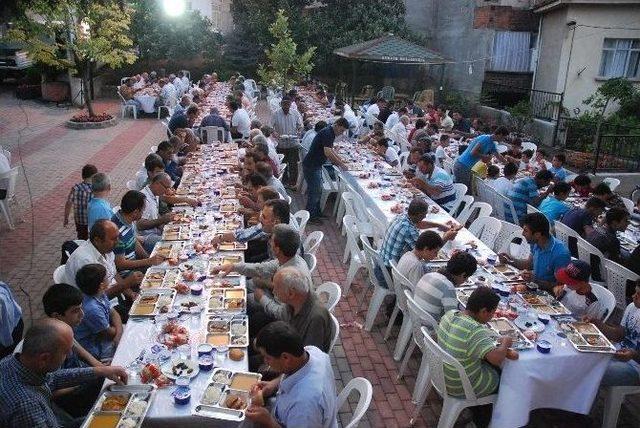 Muratoba İftarda Birleşti 2