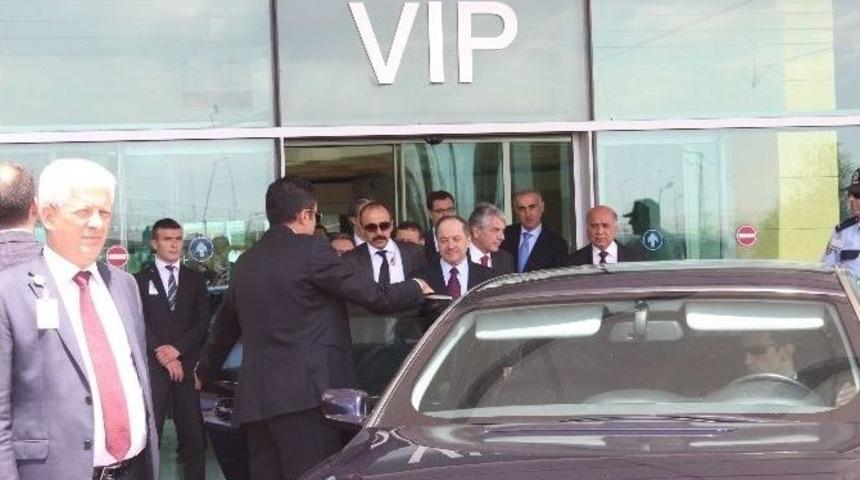 Ikby Başkanı Barzani Ankara'da