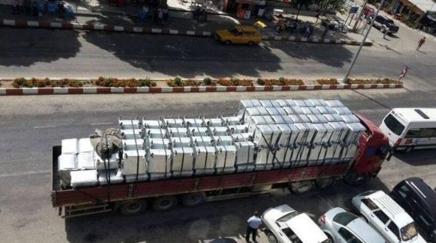 K&ouml;pr&uuml;başı'ya Yeni 300 &Ccedil;&ouml;p Konteyneri